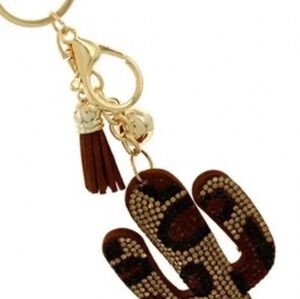 Cactus Keychain